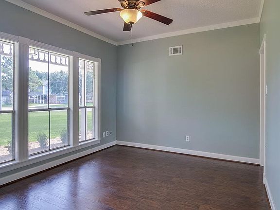 dining room with updated floors
