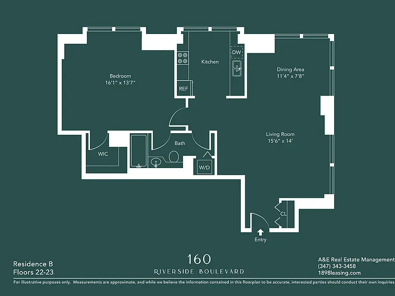 160 Riverside Blvd #27B — Photo 2