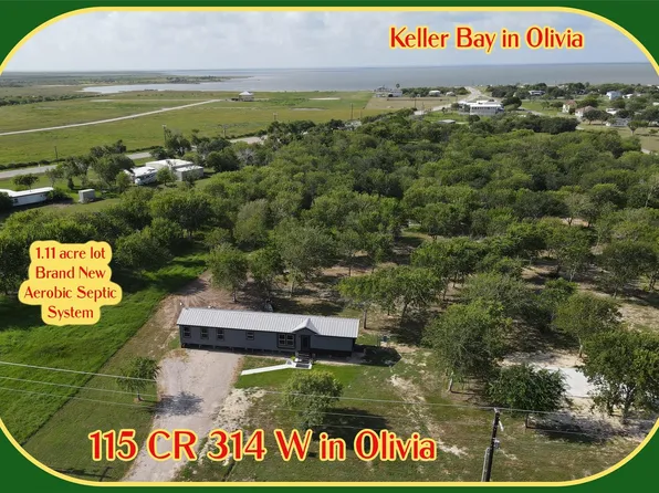 115 County Road 314 W, Pt Lavaca, TX 77979