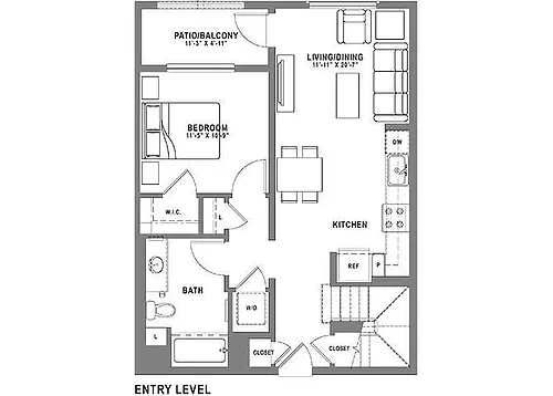 Floor plan Plan A3 Loft