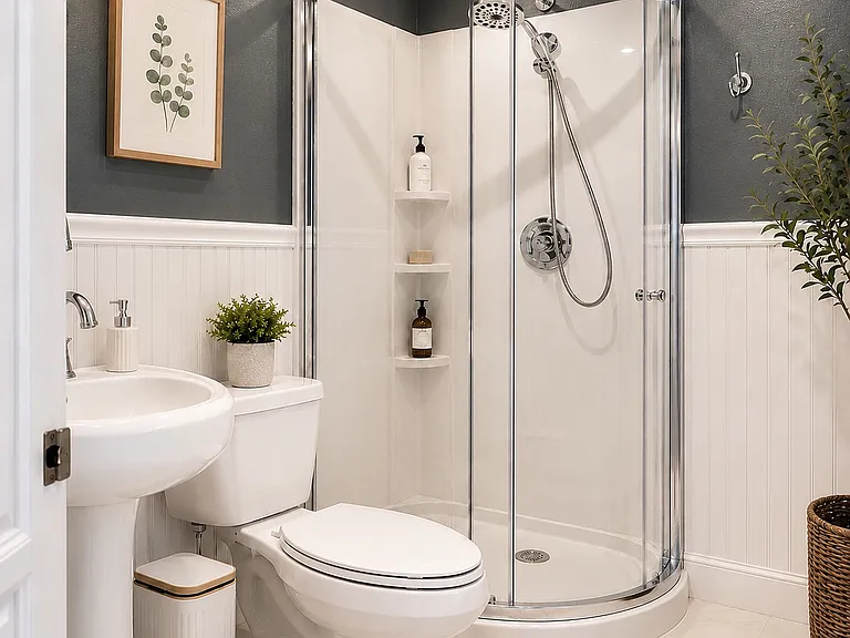 Downstairs bathroom