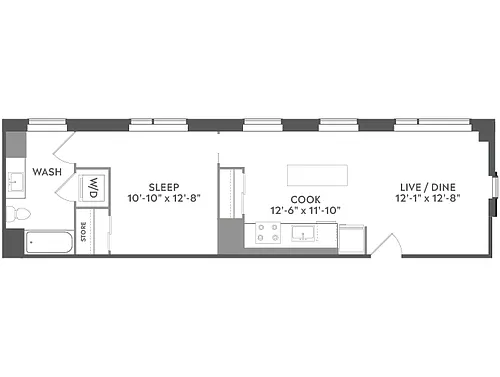 Floor plan A3c