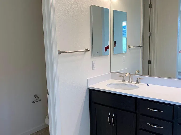 Upstairs bathroom