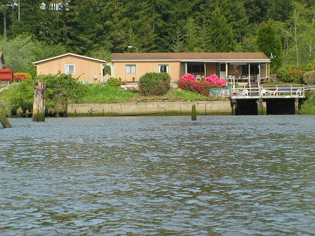 view from the river