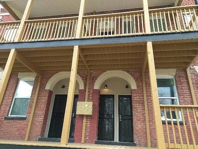 Front of Building