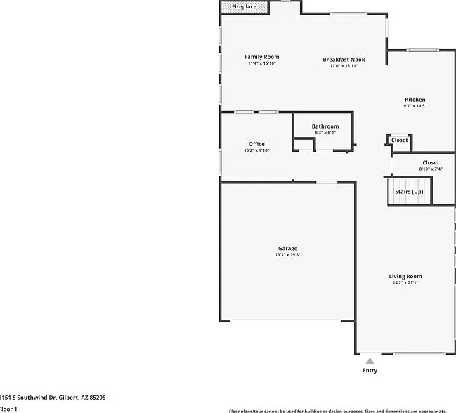 3 bed, 2.5 bath, 2536 sqft, $2,575 — Photo 2