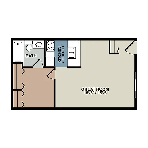 Floor plan Efficiency