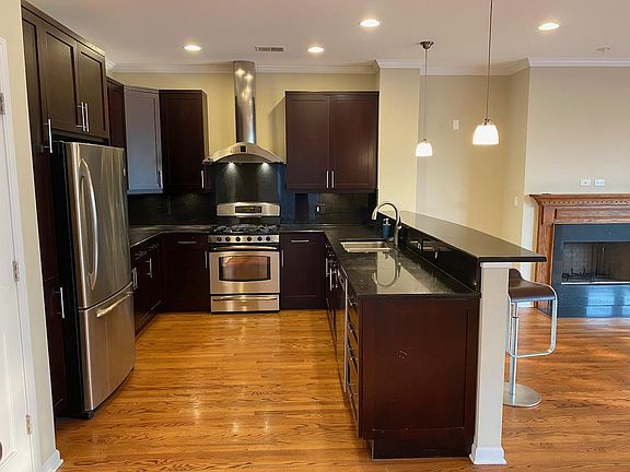 The kitchen