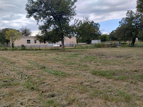 back yard from patch