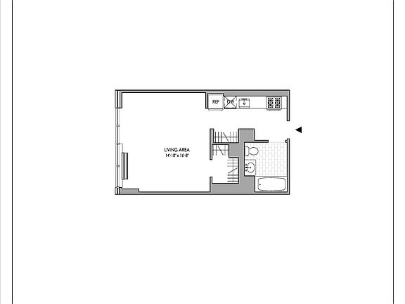 2nd image of 606 W 57th St APT 819