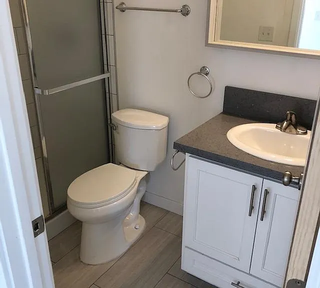 Main restroom