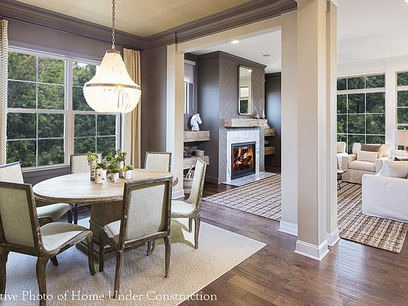 The Darien Decorated Designer Model by John Wieland Homes and Neighborhoods