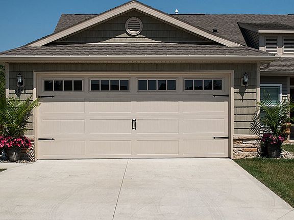 Attached, Two-Car Garages Offer Great Parking, Plus Ample Storage