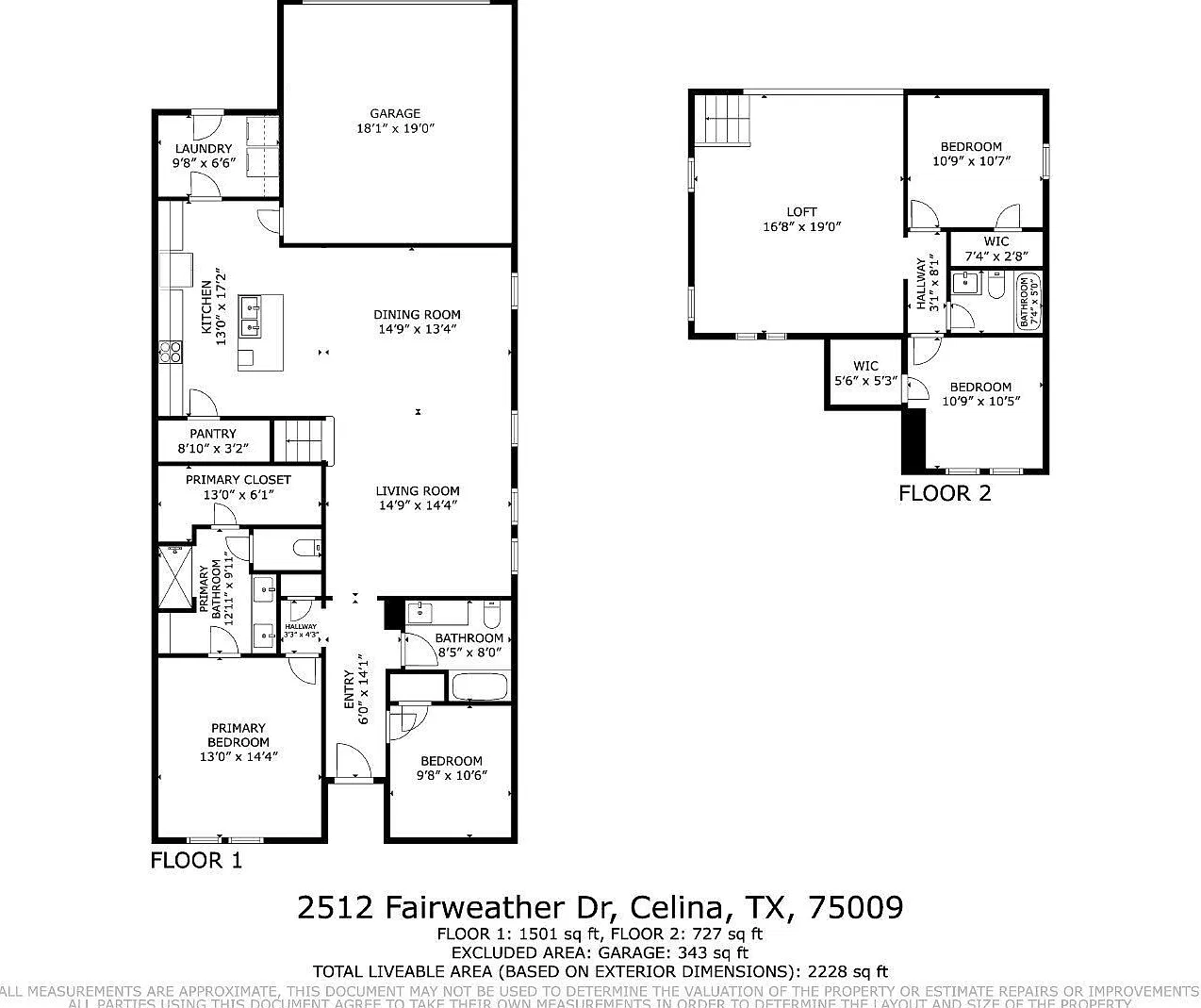 4 bed, 3.0 bath, 2287 sqft, $2,495 — Photo 2