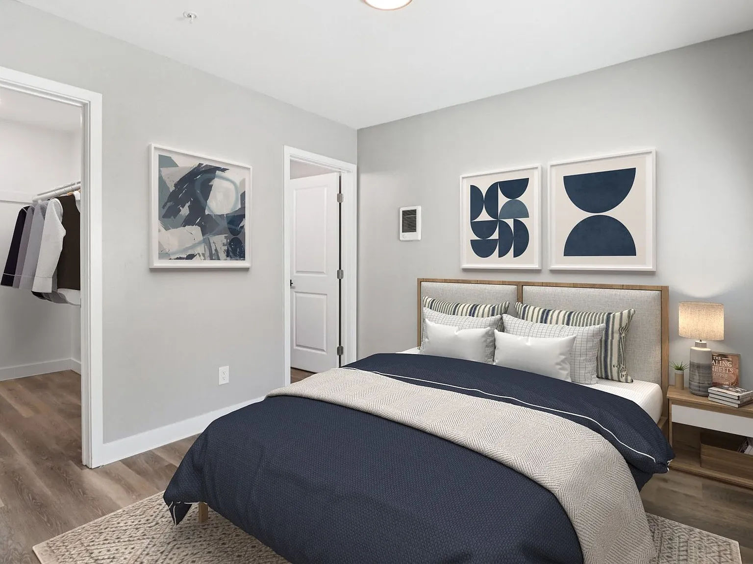 Duplet at Hillcrest | 3BR/3BA Homes + Two-Level Studio Lofts in Hillcrest & Onsite Parking — Photo 2