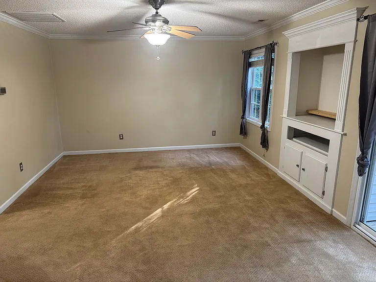 Great Room with access to rear deck