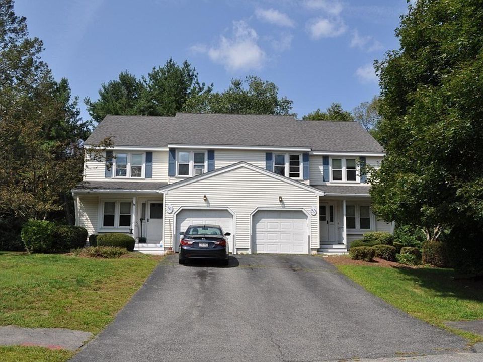 Street view of Duplex...Available unit is on right side.