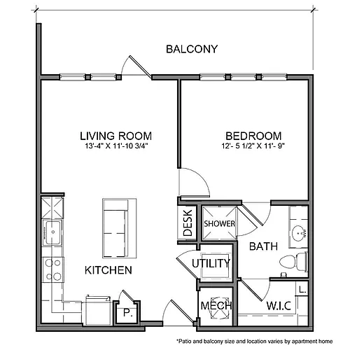 Floor plan BE.A2