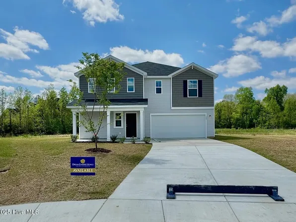 185 N Squires Run Lane, Richlands, NC 28574