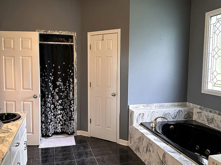 primary bathroom