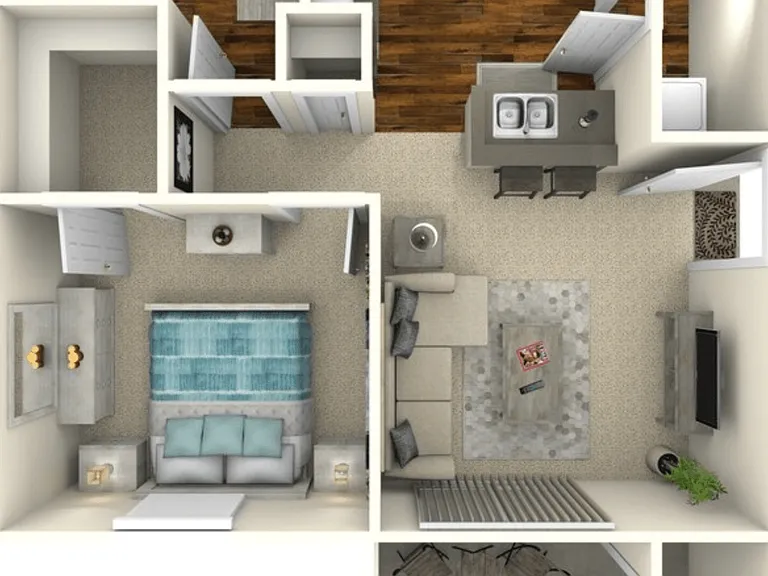 Keystone Falls Apartment Homes — Photo 11