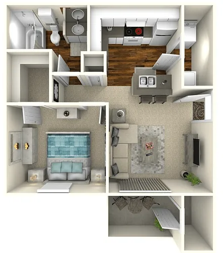 Floor plan Brazos