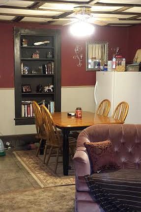 Large open Dining Room