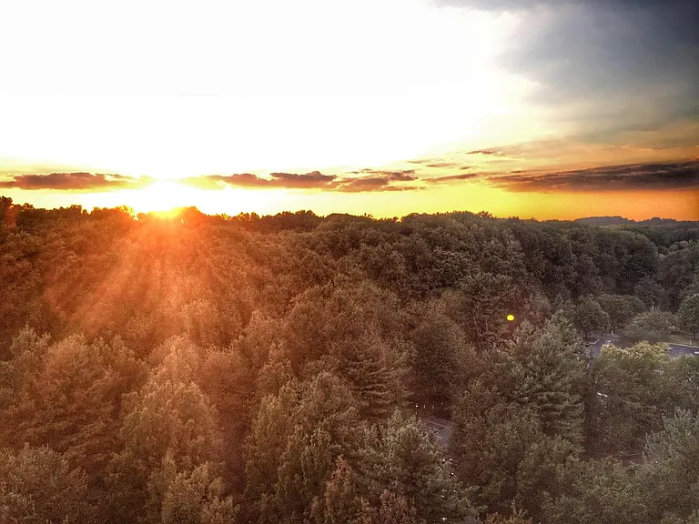 Sunset View from Balcony