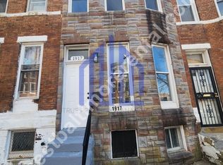 1917 Mosher St, Baltimore, MD 21217