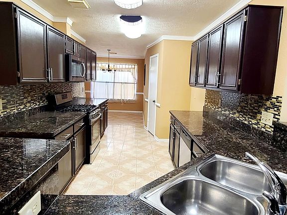 Kitchen with breakfast area