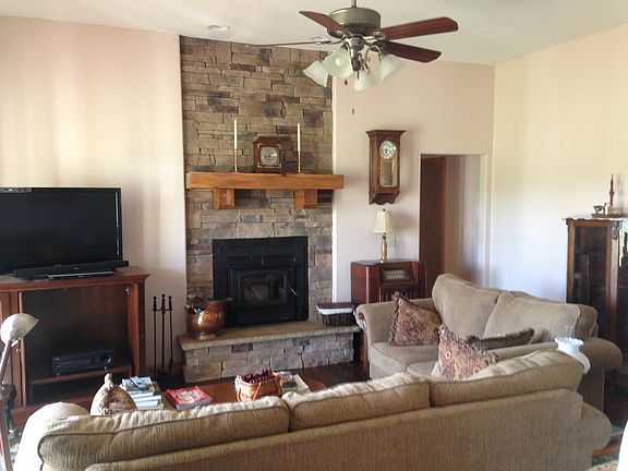 Living Room wood burning FP