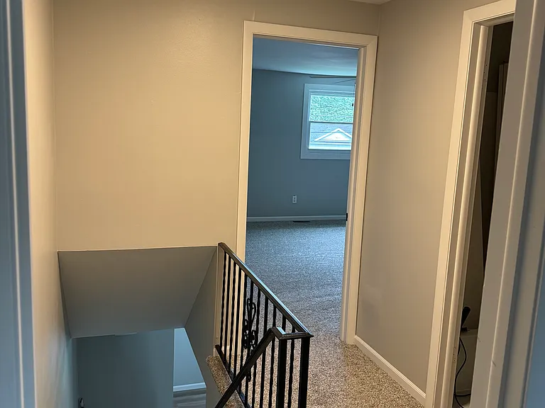 Upstairs landing.