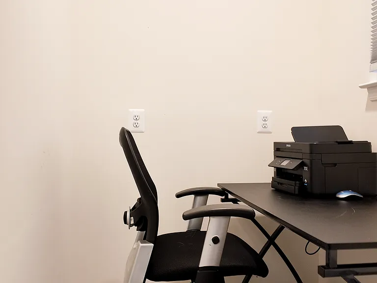 small office area OR gaming room