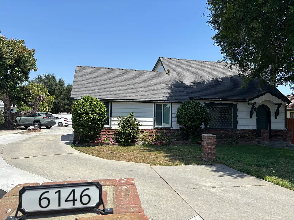 Frontside of House