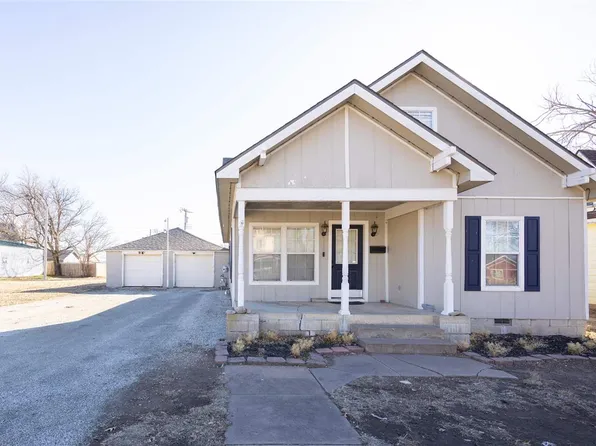 314 S Maple Ave, Newkirk, OK 74647