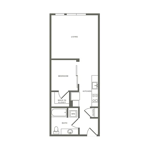 Floor plan A06