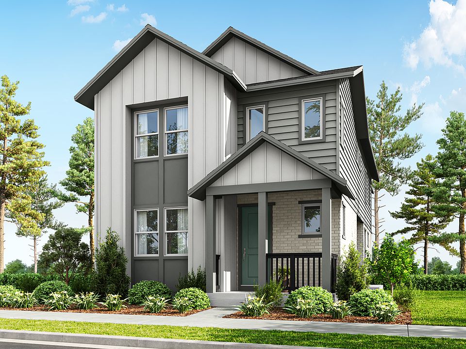 Elevation A Farmhouse