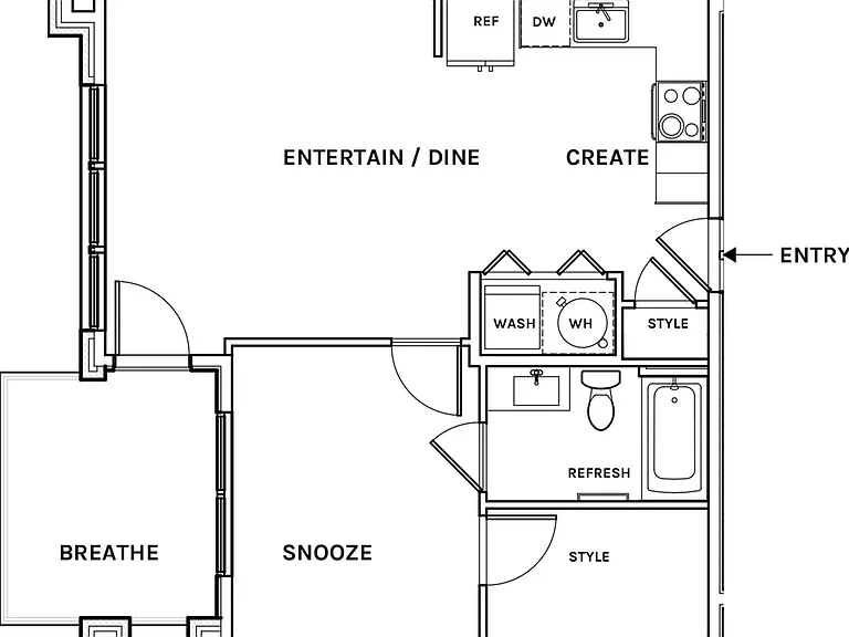 A6 Floor Plan A6 Floor Plan