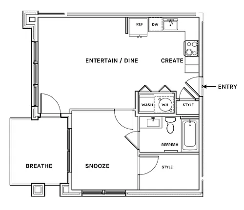 Floor plan A6