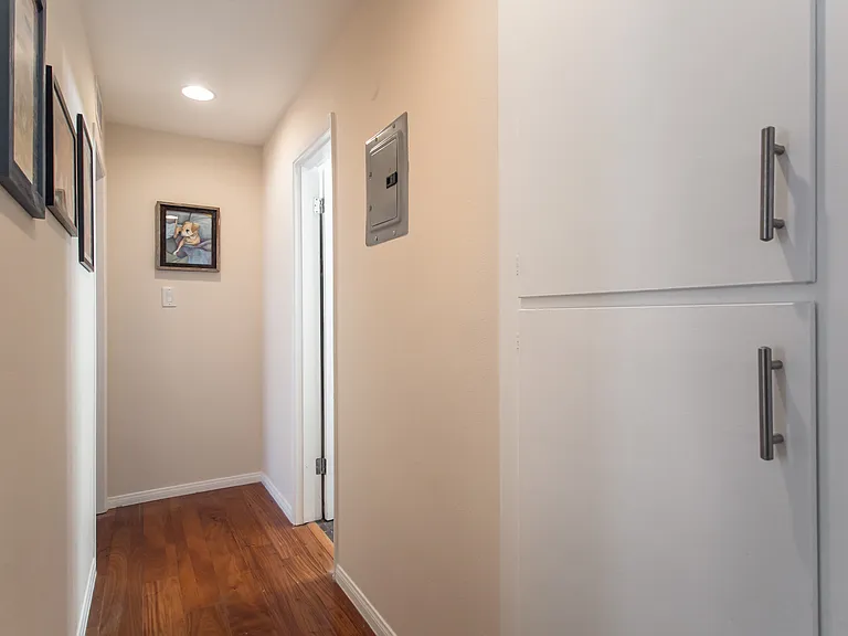 Hallway to bedrooms extra Storage