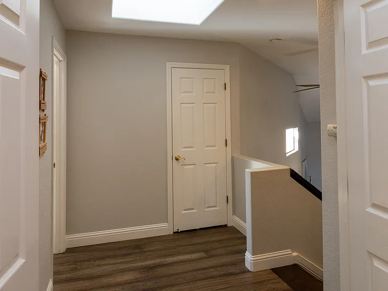 Upstairs