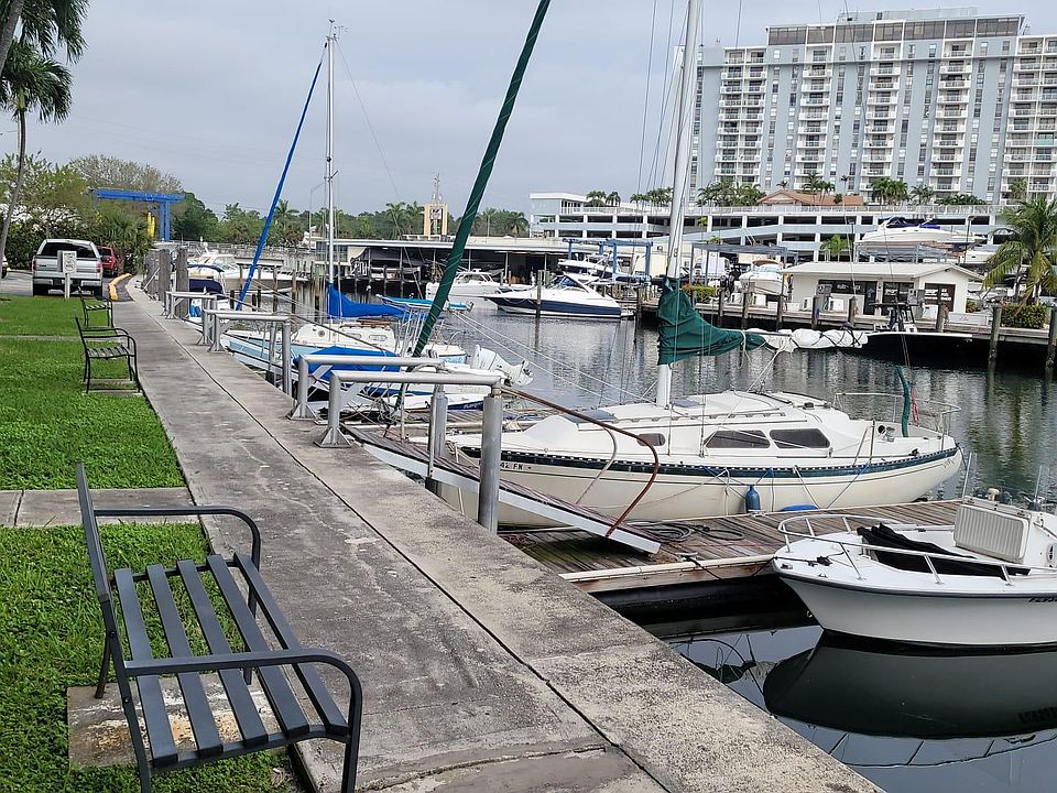 Boating dock West view
