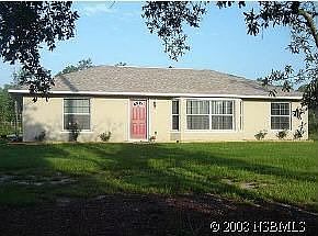 House before it was painted