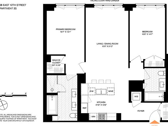 2nd image of 438 E 12th St #2S