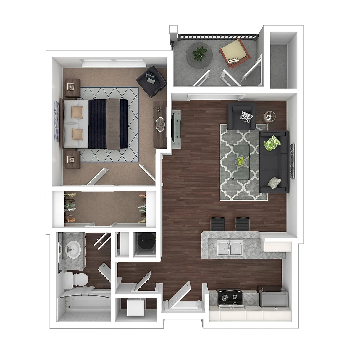 Floor plan A1