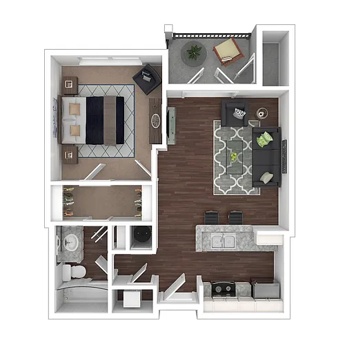 Floor plan A1