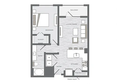 Floor plan A2
