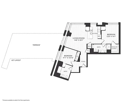 Floor plan B11