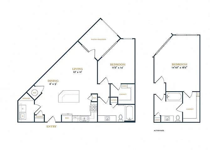 Floor plan A3