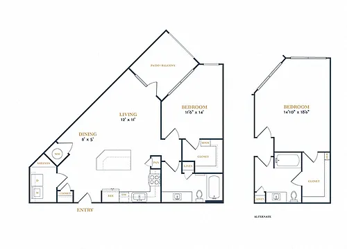 Floor plan A3